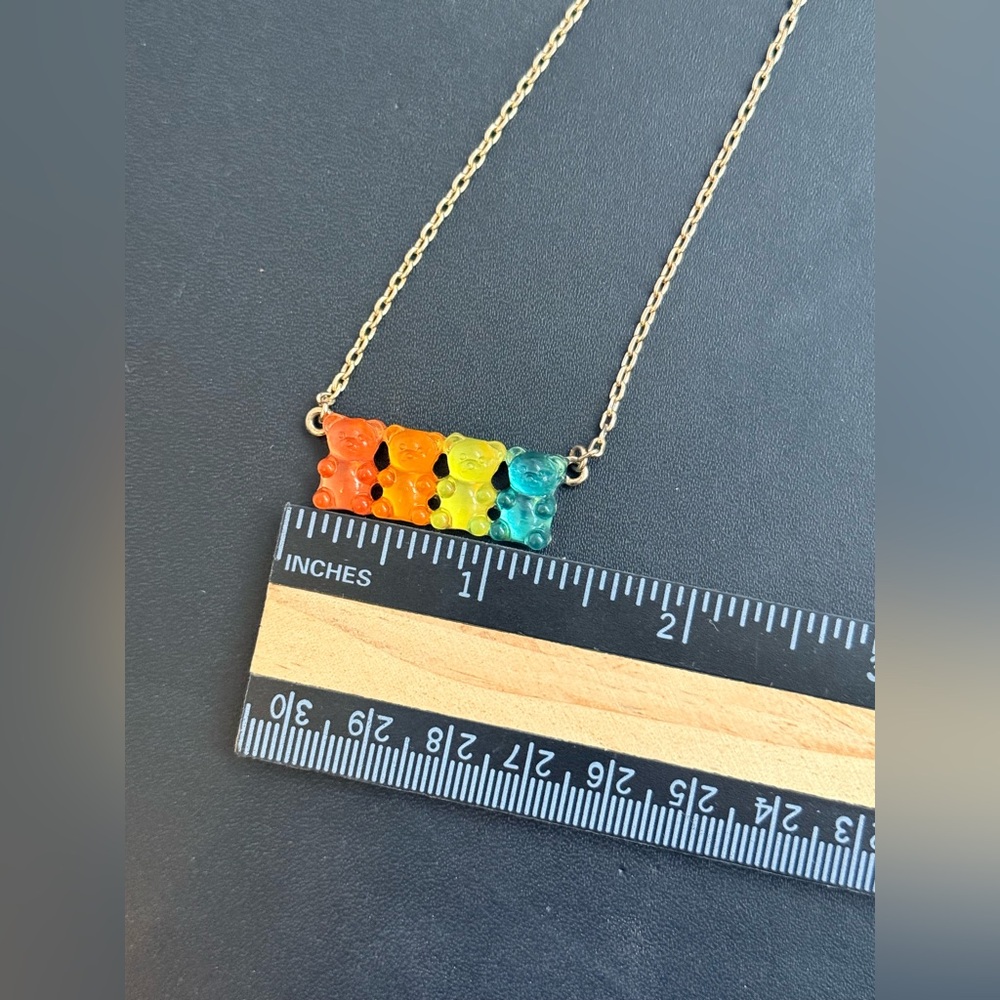 Betsey Johnson Gummy Bear necklace - Picture 7 of 7